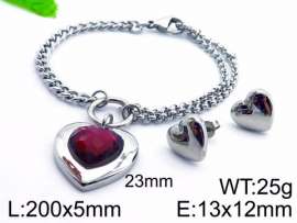 SS Jewelry Set(Most Women)
