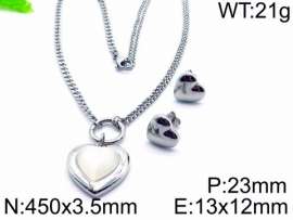 SS Jewelry Set(Most Women)