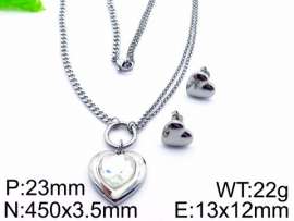 SS Jewelry Set(Most Women)