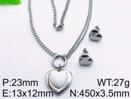 SS Jewelry Set(Most Women)