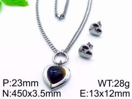 SS Jewelry Set(Most Women)