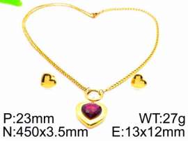 SS Jewelry Set(Most Women)