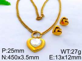 SS Jewelry Set(Most Women)