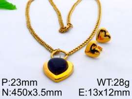 SS Jewelry Set(Most Women)