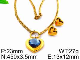 SS Jewelry Set(Most Women)