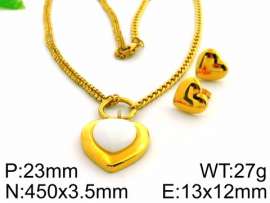 SS Jewelry Set(Most Women)