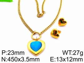 SS Jewelry Set(Most Women)