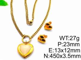 SS Jewelry Set(Most Women)