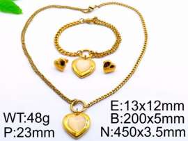SS Jewelry Set(Most Women)
