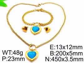 SS Jewelry Set(Most Women)