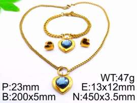 SS Jewelry Set(Most Women)