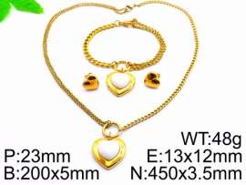 SS Jewelry Set(Most Women)