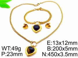 SS Jewelry Set(Most Women)