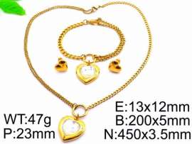 SS Jewelry Set(Most Women)