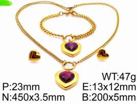 SS Jewelry Set(Most Women)