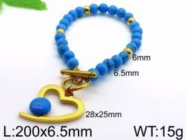 Stainless Steel Gold-plating Bracelet