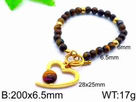 Stainless Steel Gold-plating Bracelet