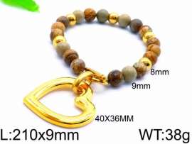 Stainless Steel Gold-plating Bracelet