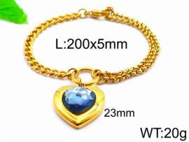 Stainless Steel Gold-plating Bracelet