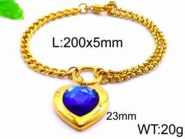 Stainless Steel Gold-plating Bracelet
