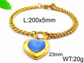 Stainless Steel Gold-plating Bracelet