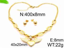 SS Jewelry Set(Most Women)