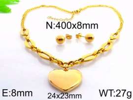 SS Jewelry Set(Most Women)