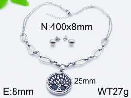 SS Jewelry Set(Most Women)