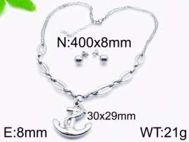 SS Jewelry Set(Most Women)