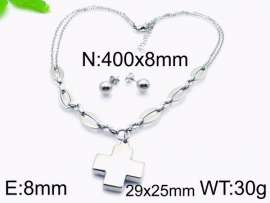 SS Jewelry Set(Most Women)