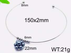 Stainless Steel Collar