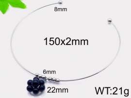 Stainless Steel Collar