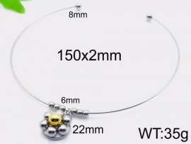 Stainless Steel Collar