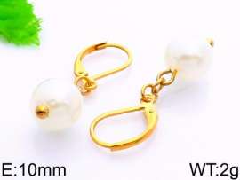 Stainless Steel Stone&Crystal Earring