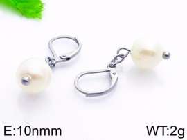 Stainless Steel Stone&Crystal Earring