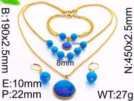 SS Jewelry Set(Most Women)