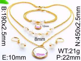 SS Jewelry Set(Most Women)