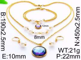SS Jewelry Set(Most Women)