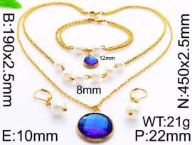 SS Jewelry Set(Most Women)
