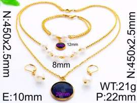 SS Jewelry Set(Most Women)