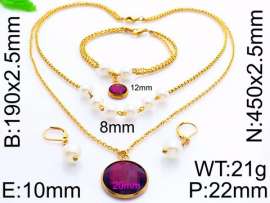 SS Jewelry Set(Most Women)