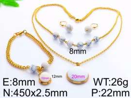 SS Jewelry Set(Most Women)