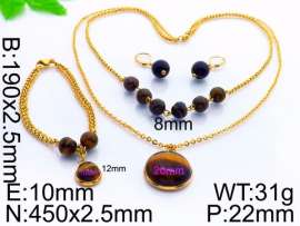SS Jewelry Set(Most Women)