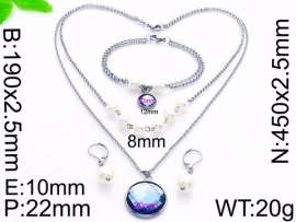 SS Jewelry Set(Most Women)
