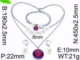 SS Jewelry Set(Most Women)