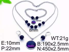 SS Jewelry Set(Most Women)