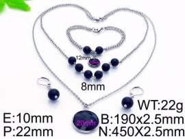 SS Jewelry Set(Most Women)