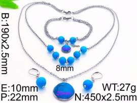 SS Jewelry Set(Most Women)