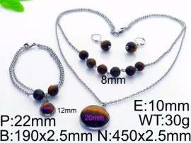 SS Jewelry Set(Most Women)