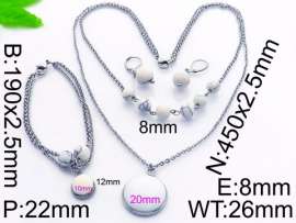 SS Jewelry Set(Most Women)